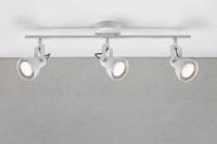 Plafondspot wit &apos;Aslak&apos; Nordlux 3 spot plafondlamp verstelbaar 3x GU10 56 cm