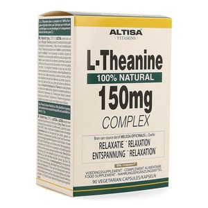 Altisa L-theanine 150mg Complex Comp 90