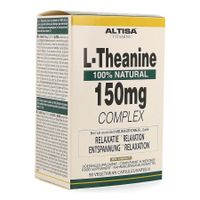 Altisa L-theanine 150mg Complex Comp 90 - thumbnail