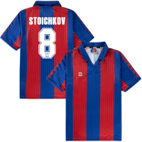 Meyba - Barcelona Retro Voetbalshirt 1989-1992 + Stoichkov 8