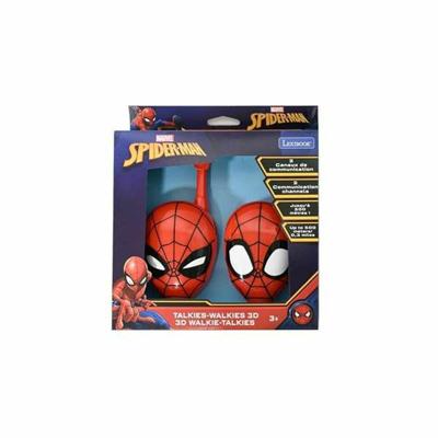 Walkie Talkie Spider-Man Lexibook 3D