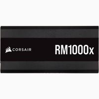 Corsair RM1000x power supply unit 1000 W 24-pin ATX ATX Zwart - thumbnail