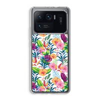 Tropisch 2: Xiaomi Mi 11 Ultra Transparant Hoesje