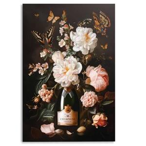 Reinders - Champagne Blossom - Glasschilderij 78x116cm