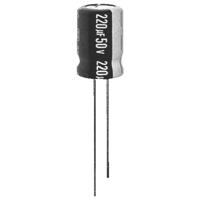 Capxon Elektrolytische condensator Radiaal bedraad 2.200 µF 50 V 20 % (Ø x h) 16 mm x 35.5 mm 15 stuk(s)
