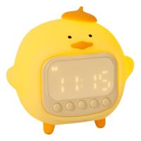 Lucide PINCHA DUCK - Oplaadbare Tafellamp Kinderkamer - Accu/Batterij - LED 3 StepDim - 1x1,5W 2100K - Met muziekfunctie - Geel | Essential