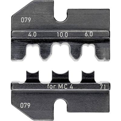 Knipex Knipex-Werk 97 49 71 Krimpinzetstuk Solar-connectoren Geschikt voor tangen MC4 4 tot 10 mm² Geschikt voor merk Knipex 97 43 200, 97 43 E, 97 43 E AUS,