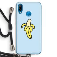 Banana: Huawei P20 Lite Transparant Hoesje met koord
