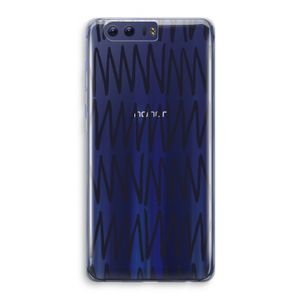 Marrakech Zigzag: Honor 9 Transparant Hoesje