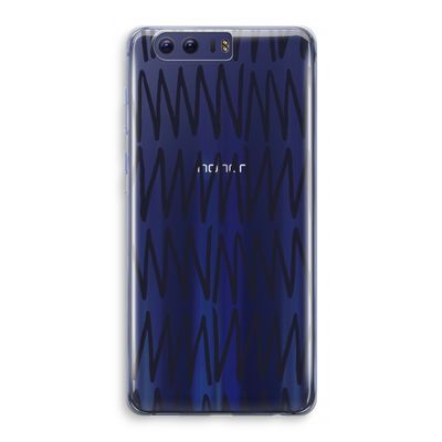 Marrakech Zigzag: Honor 9 Transparant Hoesje