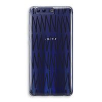 Marrakech Zigzag: Honor 9 Transparant Hoesje