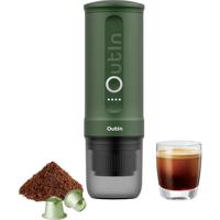 OutIn Nano Espressomachine Groen - thumbnail