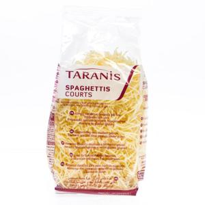 Taranis Pasta Spaghetti 500g 4621 Revogan