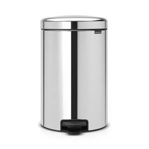 Brabantia NewIcon Pedaalemmer 20 L - Brilliant Steel