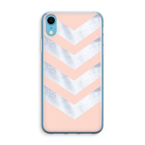 Marmeren pijlen: iPhone XR Transparant Hoesje