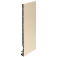 Keralit dakrand boeideel 300mm - Licht ivoor (2831) Keralit dakrand boeideel 300mm - Licht ivoor (2831)