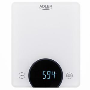 Adler AD 3173w Keukenweegschaal - tot 10kg - LED