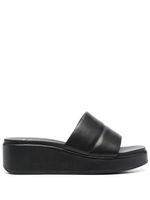 Camper Misia leather sandals - Noir - thumbnail