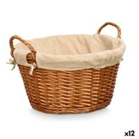 Mand Kipit Natuurlijk Polyester Katoen vlechtwerk (12 Stuks)