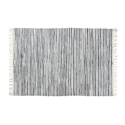 Tapijt Home ESPRIT Blauw Wit 120 x 180 x 0,5 cm
