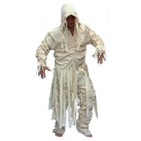 Carnaval verkleed Mummiekostuum voor heren - Halloween pak - Horror thema outfit