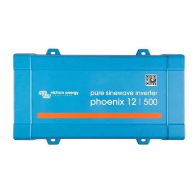 VICTRON Phoenix omvormer - 12 / 500W - Schuko-stekker