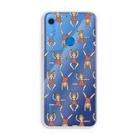 Gymboys: Huawei Y6s Transparant Hoesje