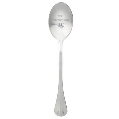 'OneMessage Spoon still faboulous at 40' kopen? | FOR YOU GIFTS