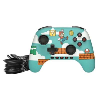 Gamepad - Nintendo Switch 2 - Mario Time - Bedraad - Power A
