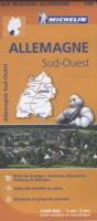 Michelin Wegenkaart 545 Duitsland Zuidwest (Paperback)