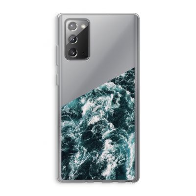 Zee golf: Samsung Galaxy Note 20 / Note 20 5G Transparant Hoesje