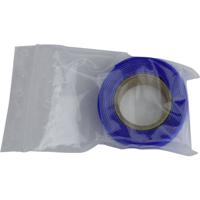 TRU COMPONENTS 910-131-Bag Klittenband Om te bundelen Haak- en lusdeel (l x b) 1000 mm x 20 mm Blauw 1 m