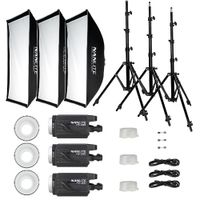 Nanlite FS200 Tripple kit