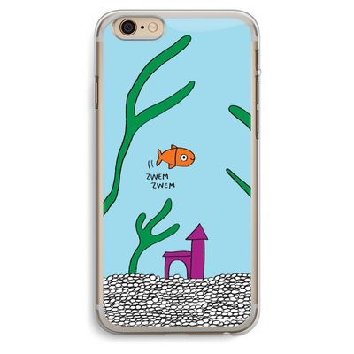 Aquarium: iPhone 6 Plus / 6S Plus Transparant Hoesje