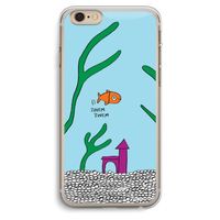 Aquarium: iPhone 6 Plus / 6S Plus Transparant Hoesje