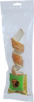 Natuurlijke Snack wokkel met kip 25 cm zak a 1 stuk - Gebr de boon
