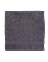 Towel City TC01 Luxury Face Cloth - Steel Grey - 30 x 30 cm