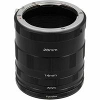Fotodiox Macro Extension Tube Set for Nikon F Mount SLR Cameras for Extreme Close-up Photography - thumbnail
