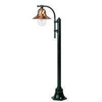 KS Verlichting Klassieke staande lampToscane zwart - 5104