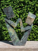 Sculptuur Friendship, 85 cm - thumbnail