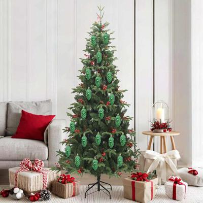 Kerstboomdecoratie 40 pcs Groen