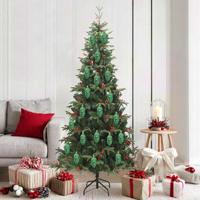 Kerstboomdecoratie 40 pcs Groen
