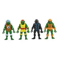 NECA TMNT 4-Pack Stump Wrestling Turtles