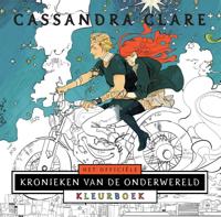 Het officiële Kronieken van de Onderwereld Kleurboek (Paperback)