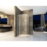 Douchecabine Aloni 90x90x190 cm | 1 Draaideur | Helder glas | Chroom