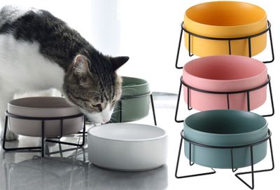 Mooie huisdieren bakjes voor water of voer