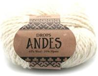 Drops Andes Uni Colour 100 Naturel