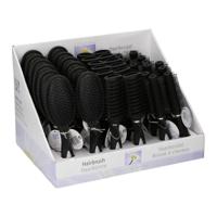 Ontwar Haarborstel Lifetime Touch of beauty Zwart