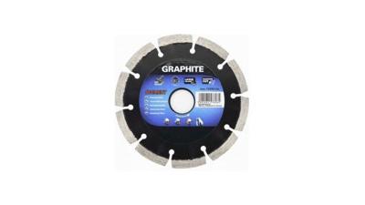 Graphite diamantschijf 230x22x8,0x2,5mm segment gelaserd mpa en13236