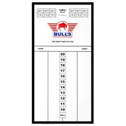 Bulls Styreen Scorebord 30x60 cm